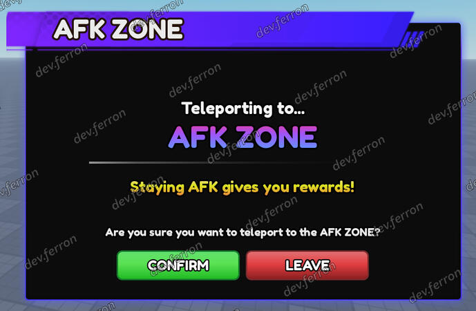 Dev Ferron Roblox UI design