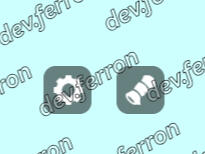 Dev Ferron Roblox UI design