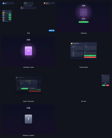 Dev Ferron Roblox UI design