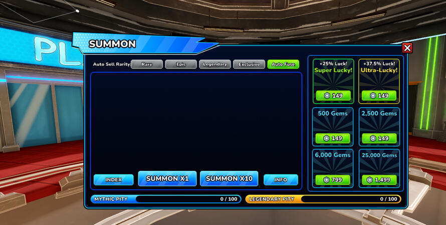 Dev Ferron Roblox UI design